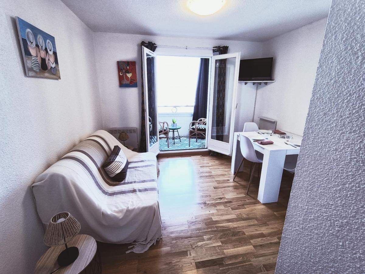 Marinas 2 - Agreable Studio Face Au Port Olona Les Sables-dʼOlonne Extérieur photo