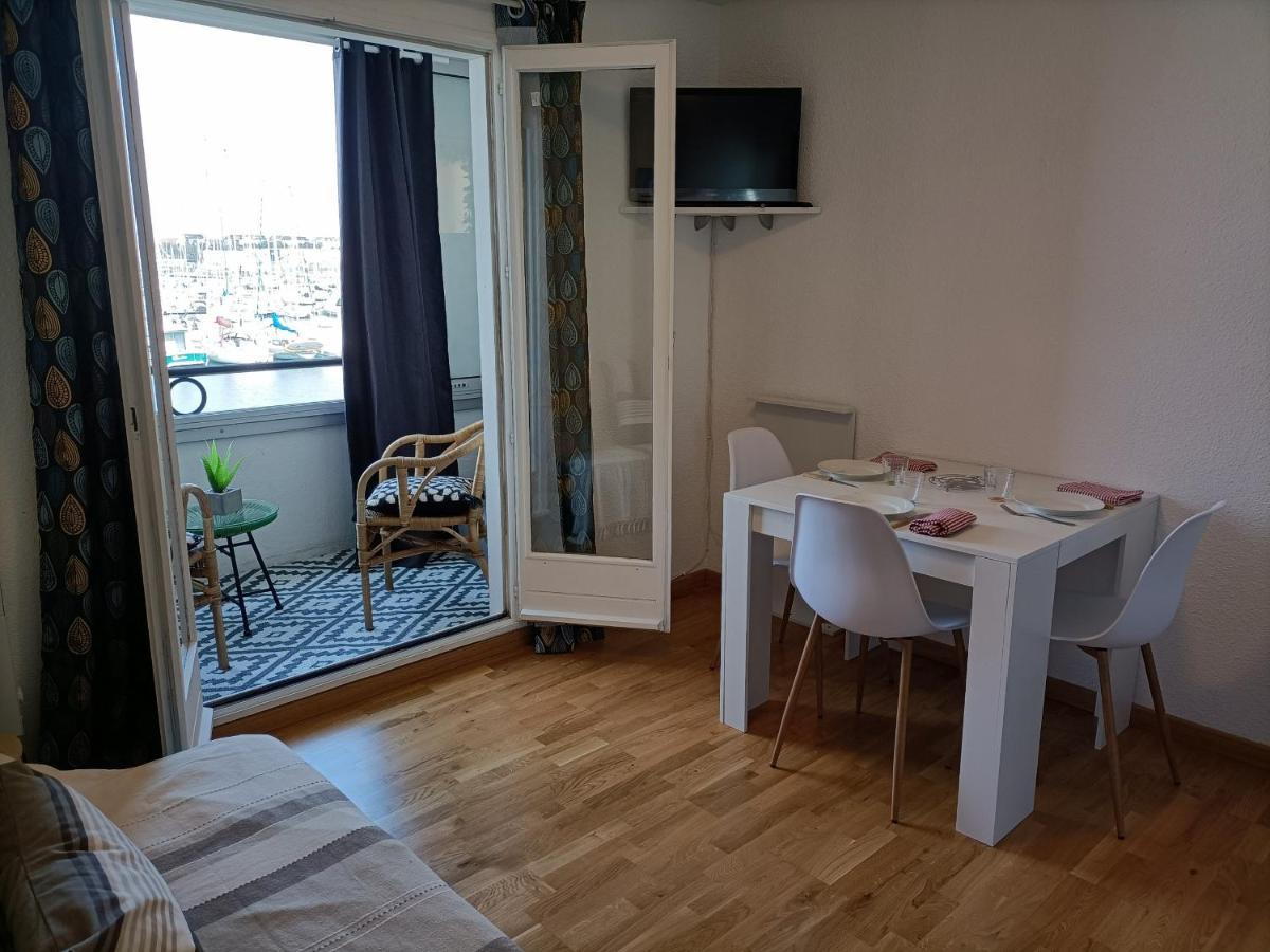 Marinas 2 - Agreable Studio Face Au Port Olona Les Sables-dʼOlonne Extérieur photo