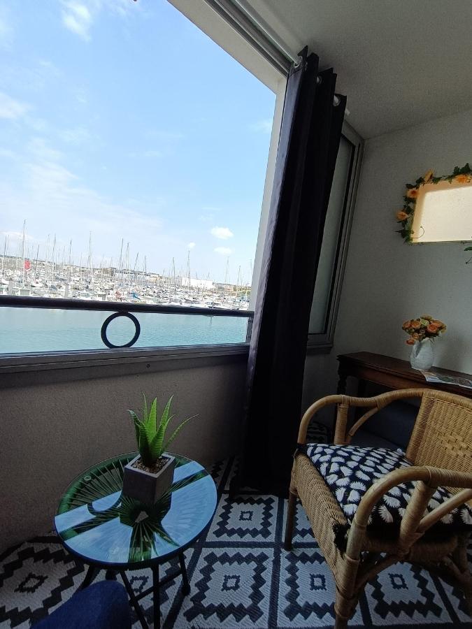 Marinas 2 - Agreable Studio Face Au Port Olona Les Sables-dʼOlonne Extérieur photo