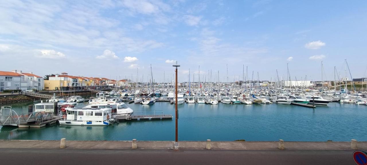 Marinas 2 - Agreable Studio Face Au Port Olona Les Sables-dʼOlonne Extérieur photo